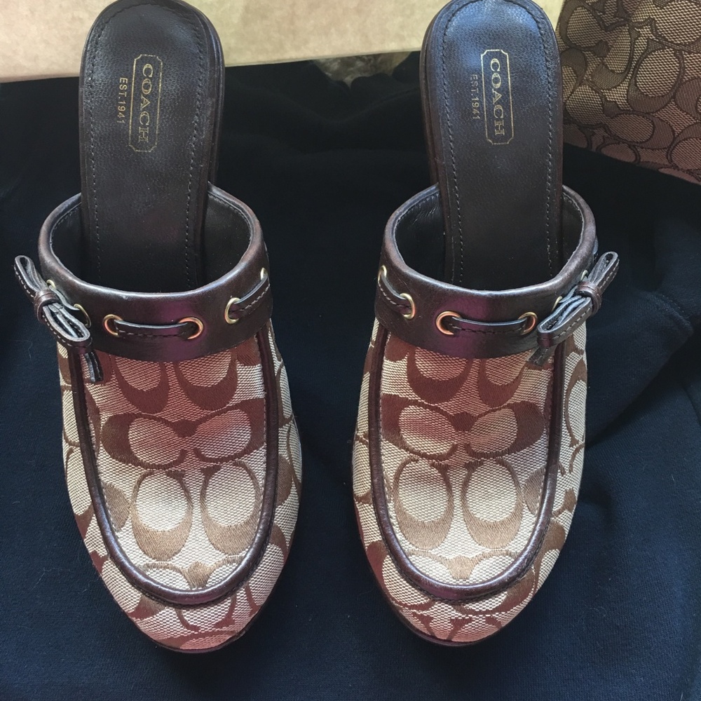 Coach heels